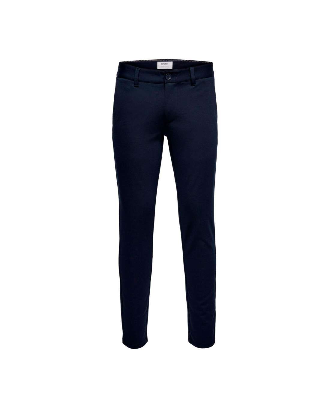 Mark Pants Navy L32 Only & Sons