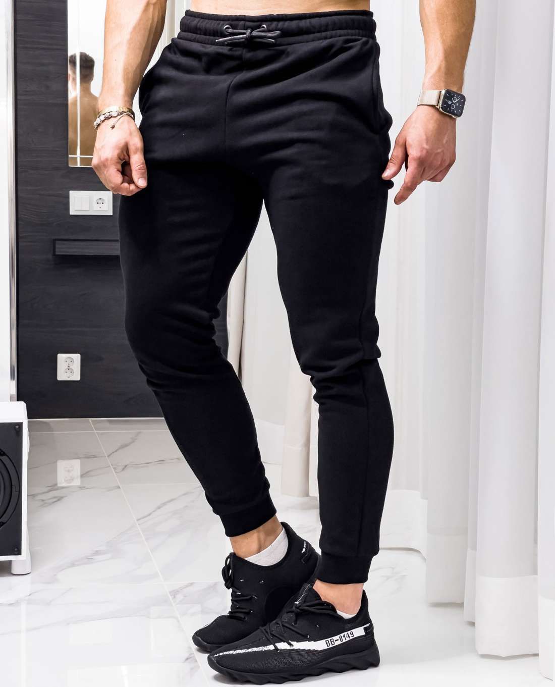 Ceres Black College Pants Only & Sons